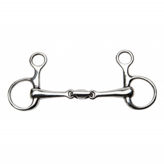 Mors Baucher Inox double brisure FEELING Sellerie Equi'Nature