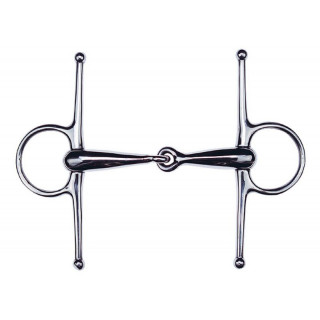 Mors aiguille creux en inox FEELING Sellerie Equi'Nature